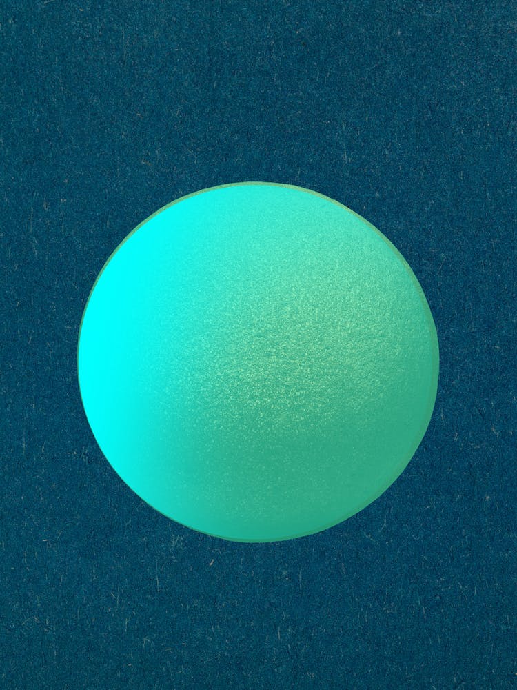 Kugel Blau