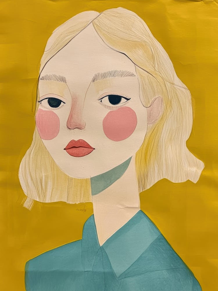 Portrait Of A Girl 22