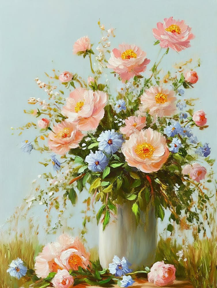Flowers In A Vase 1