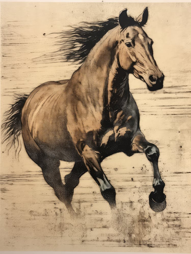 Horse Galloping