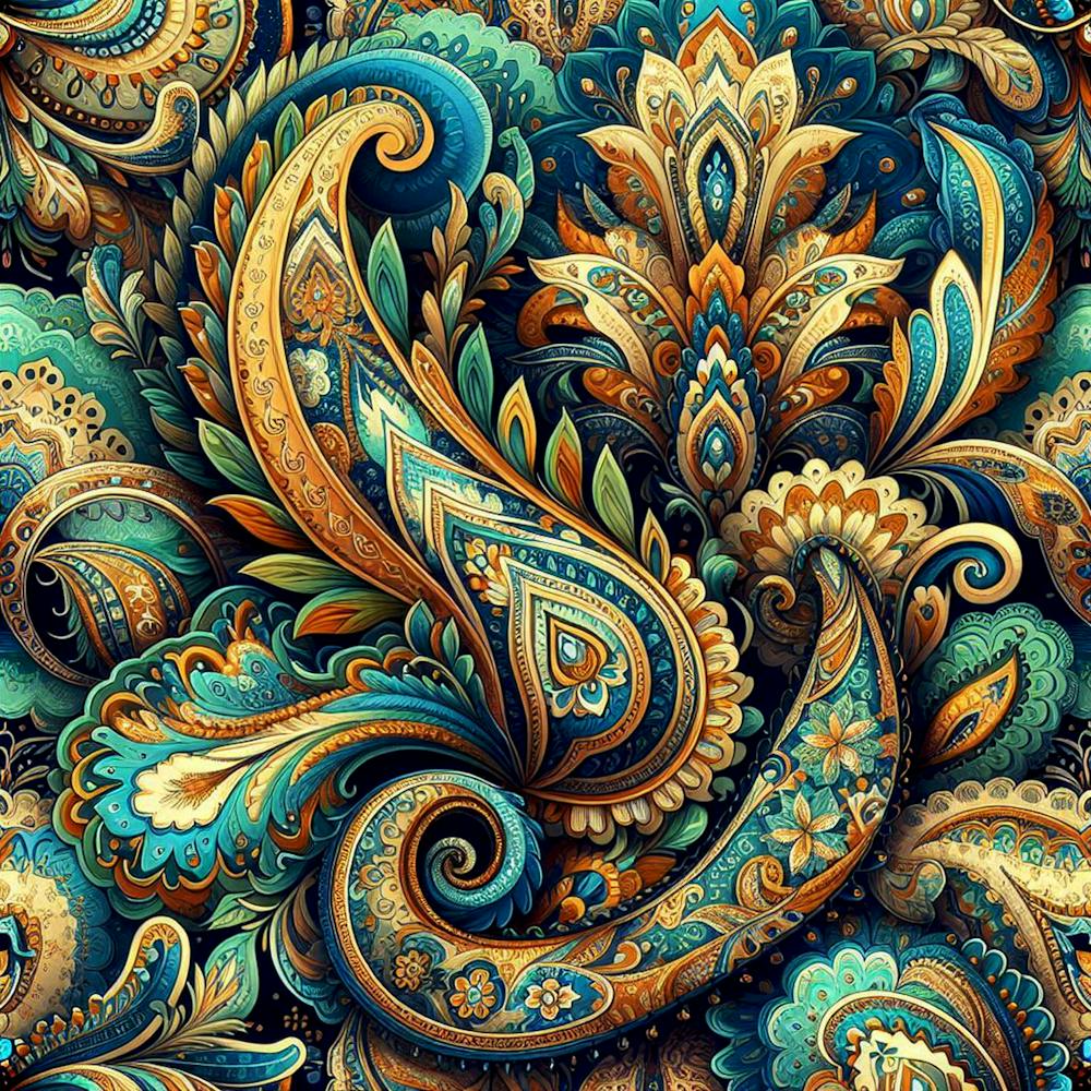 Zentangle Paisley 1