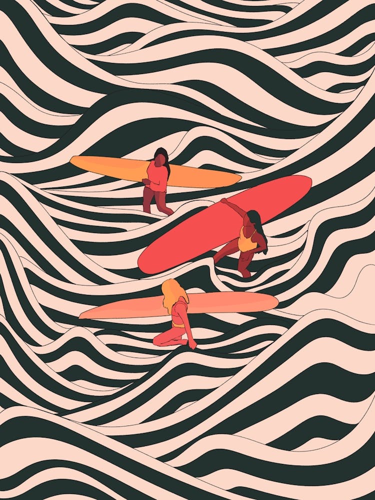 Surfer Friends