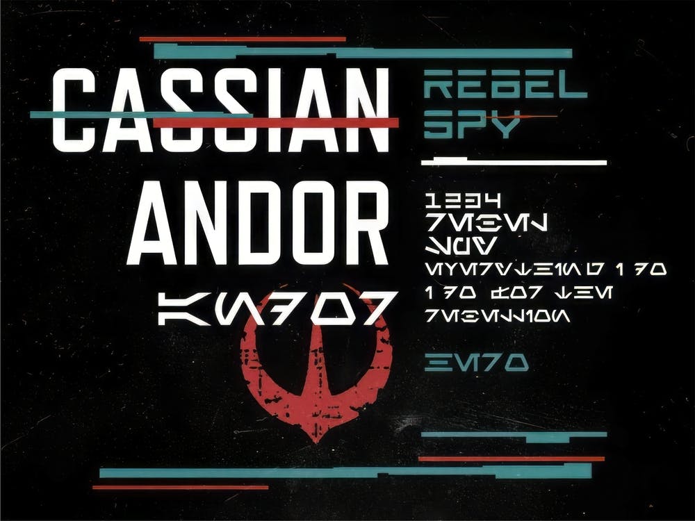 Rebel Spy Cassian Andor