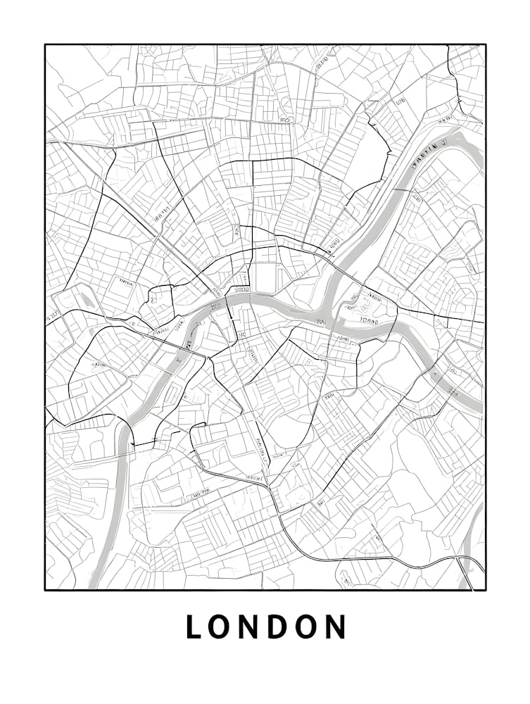 London Stadtplan