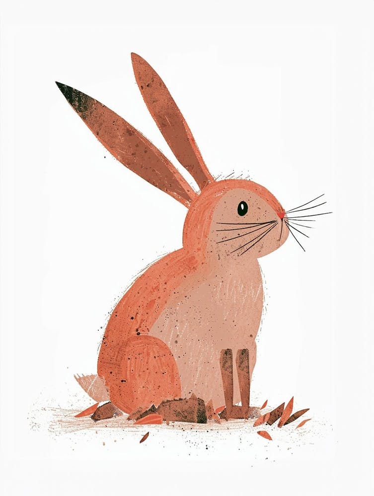 Havana Rabbit Nursery Illustration 4