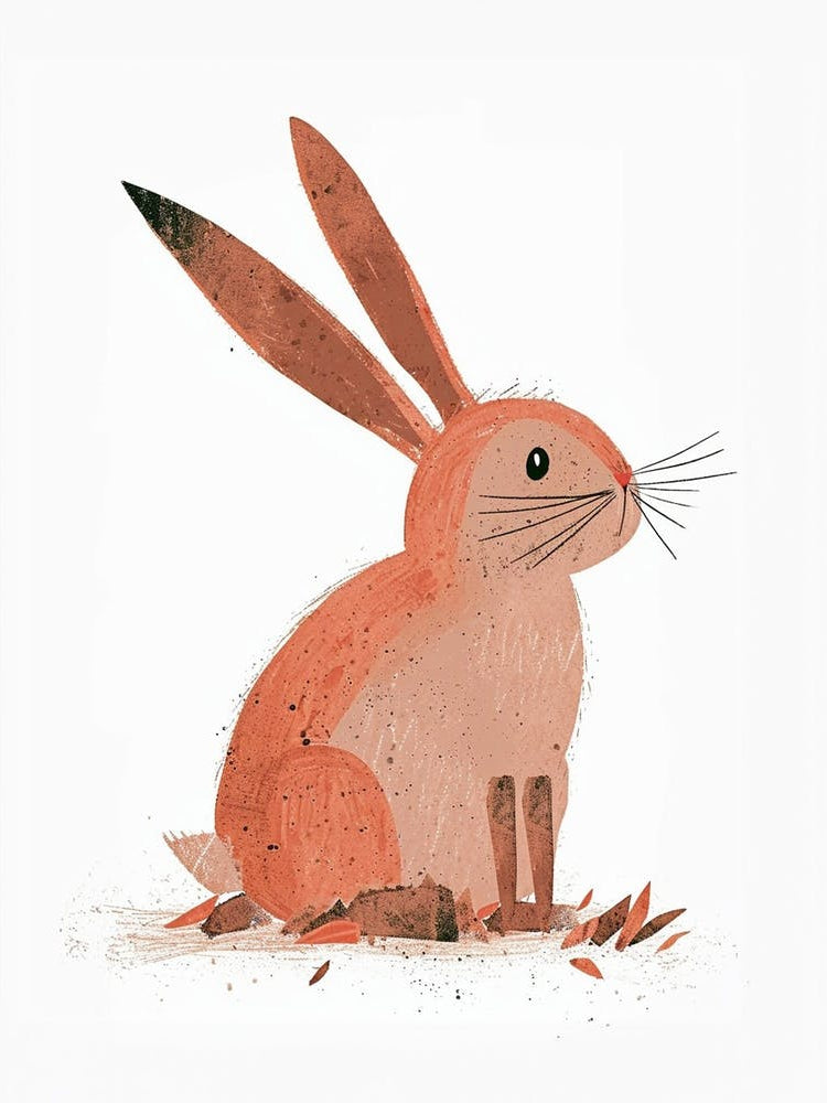 Havana Rabbit Nursery Illustration 4