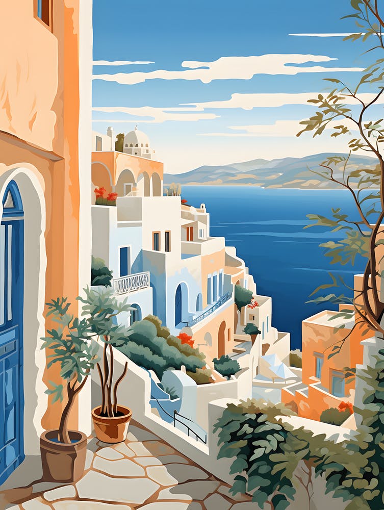 Oia Village