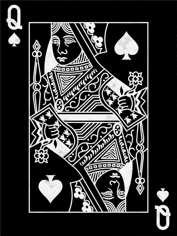 Pik-Dame