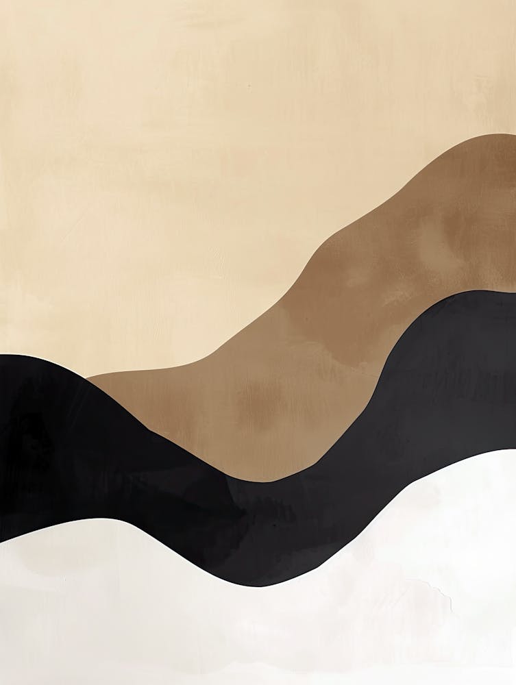 Breathing Hues Minimalist Style
