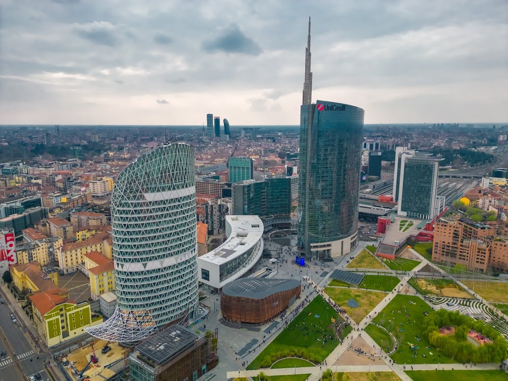 Poster Italy Bosco Verticale