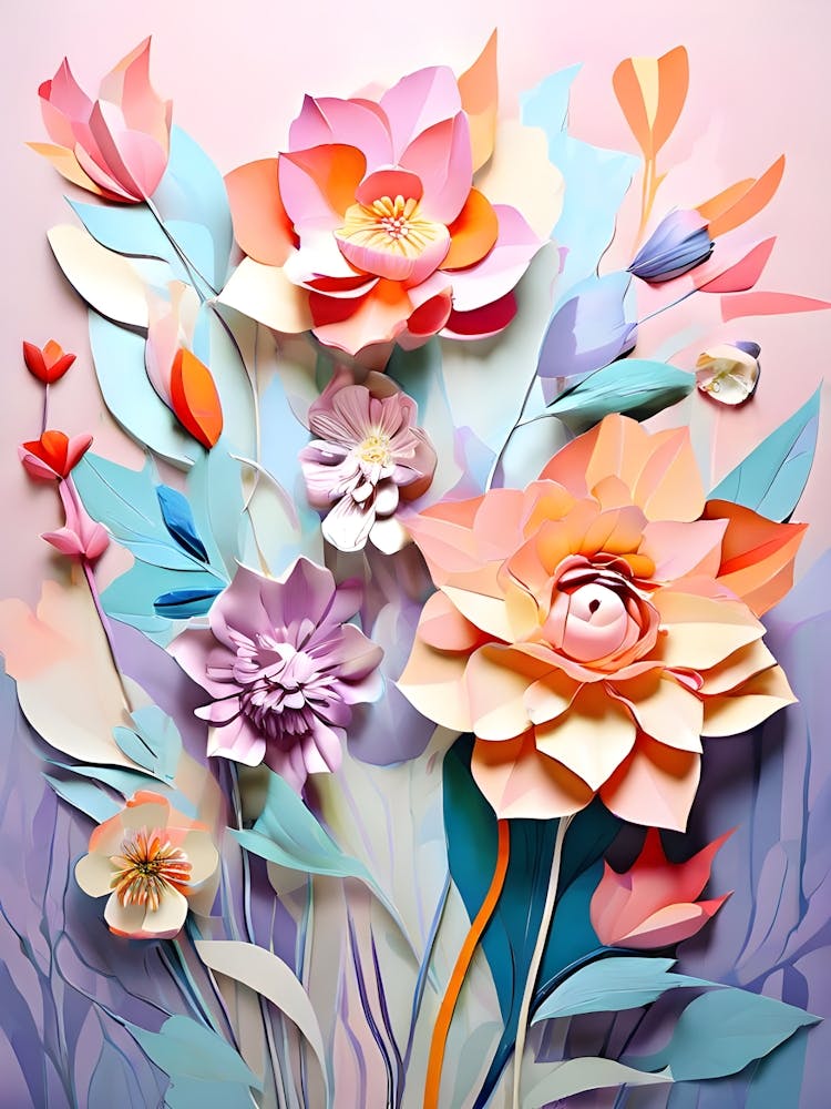 Paper Flowers 30