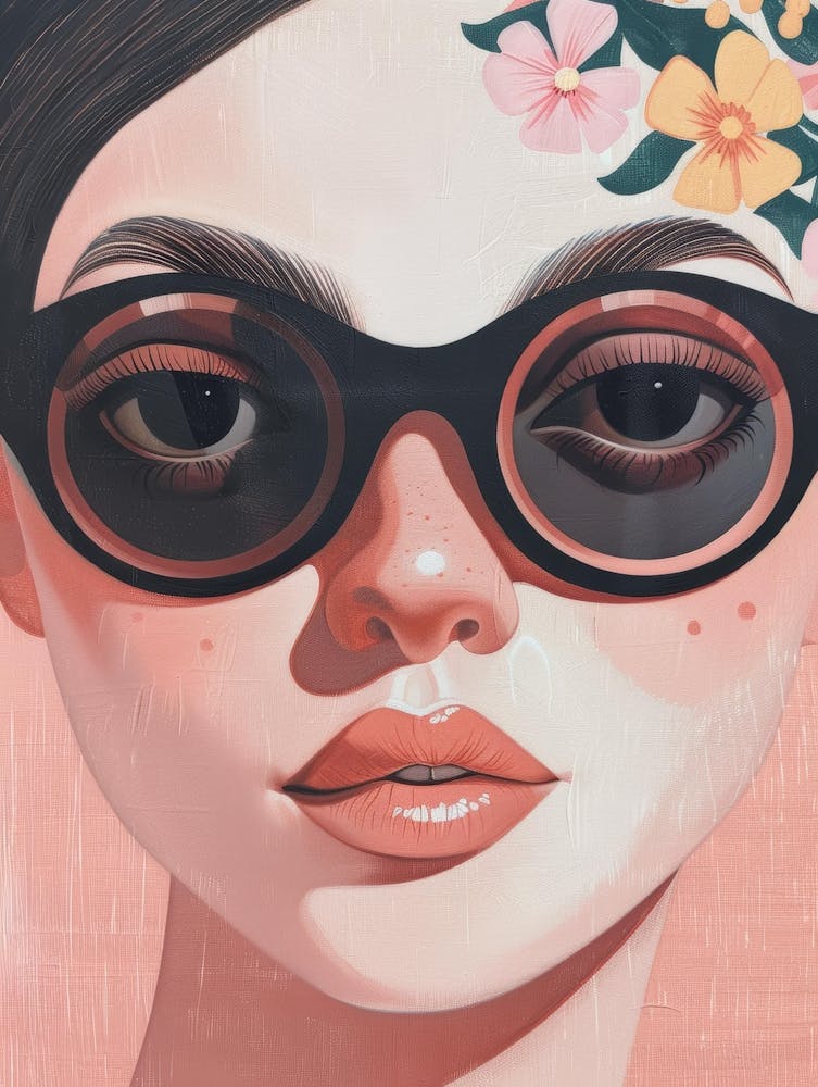 Mädchen mit Sonnenbrille 25