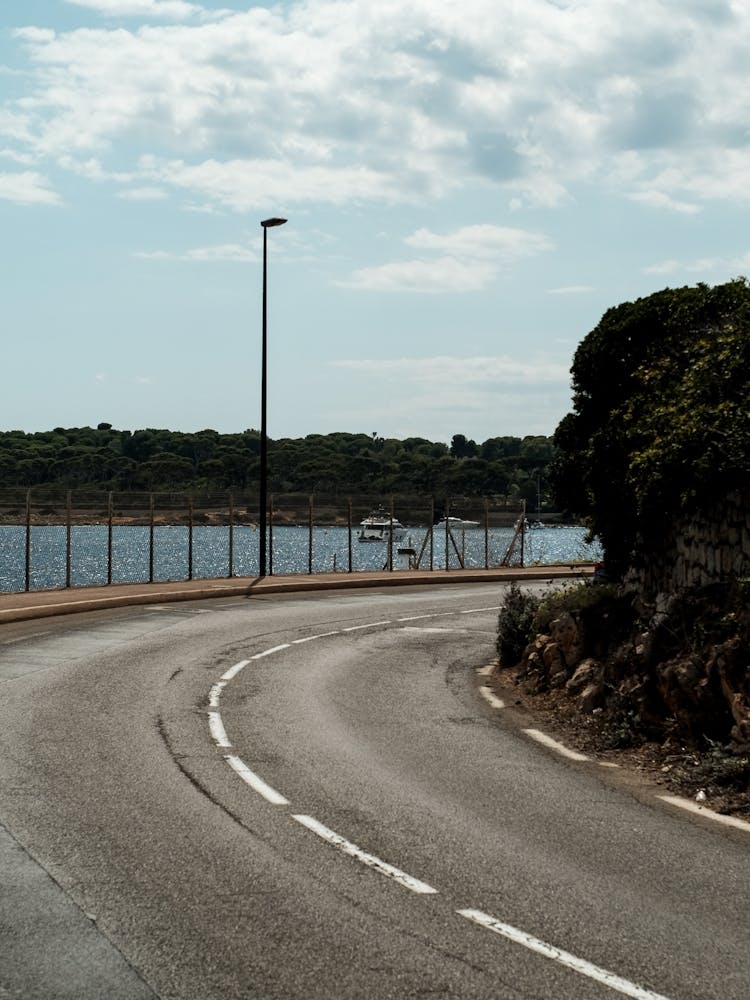 Cap d'Antibes Road to Nowhere