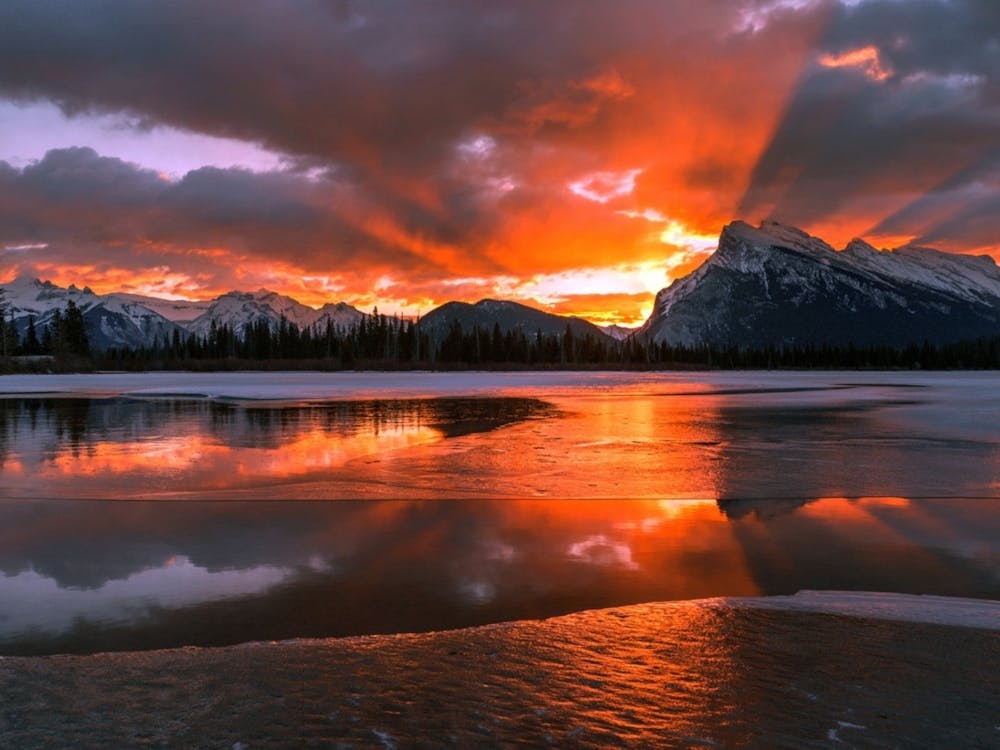 Sunset In The Mountains 8