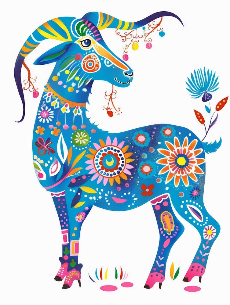 Chinese Zodiac Goat