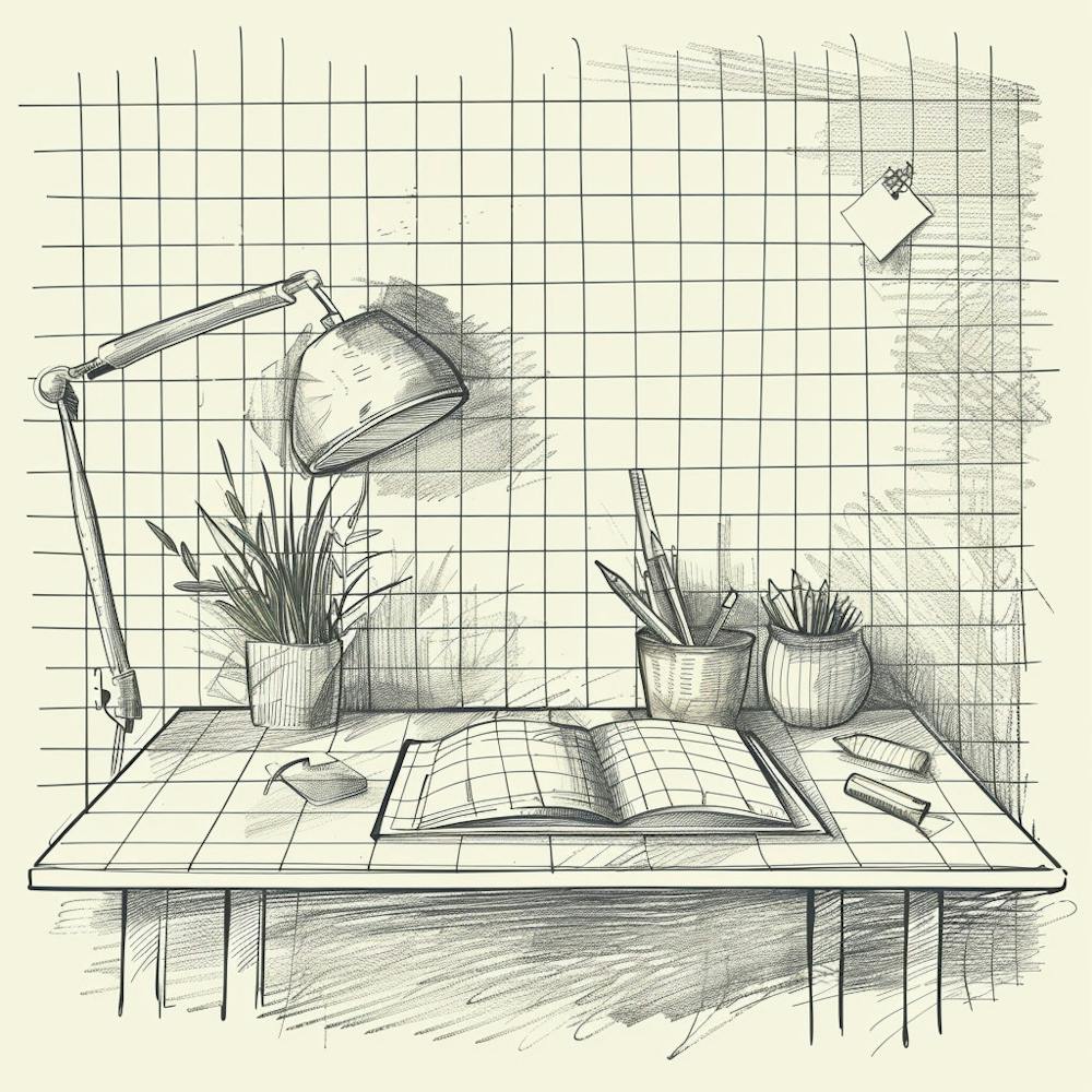 A Design Grid Hand Drawn Sketch Illustration 1718708293 3