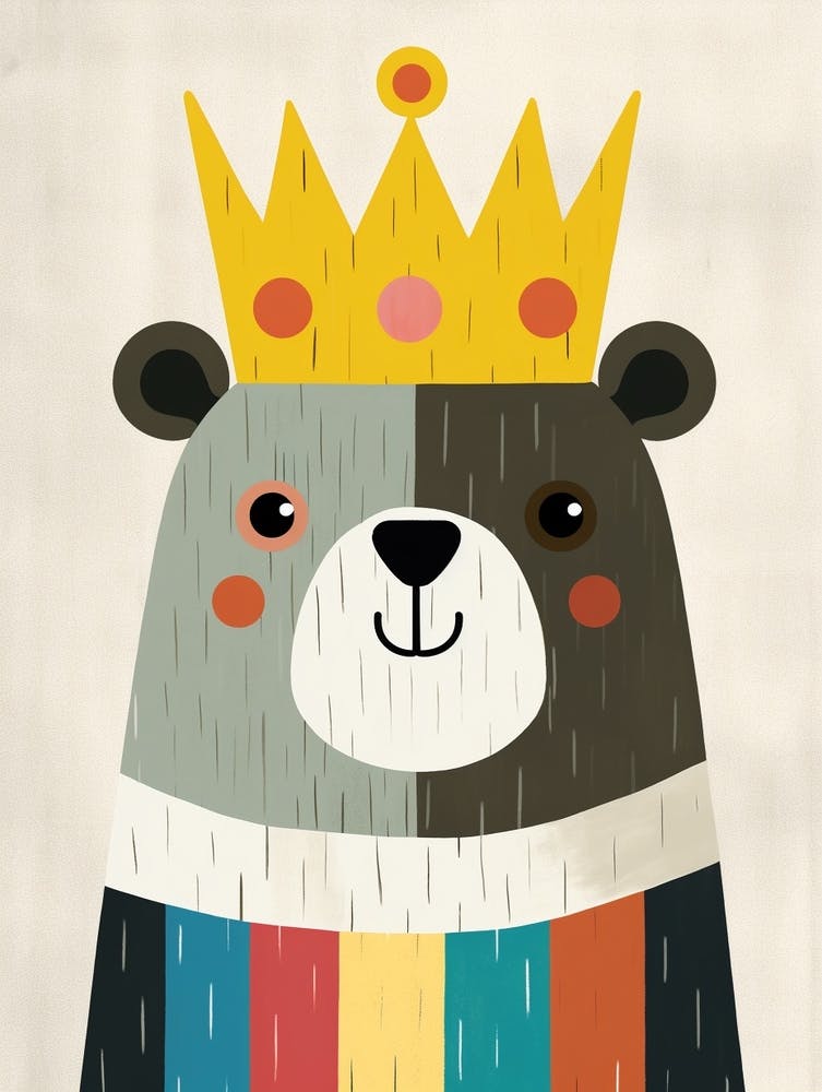Little Sea Otter 1 Wearing A Crown