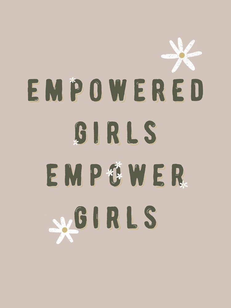 Empowered Girls Cream