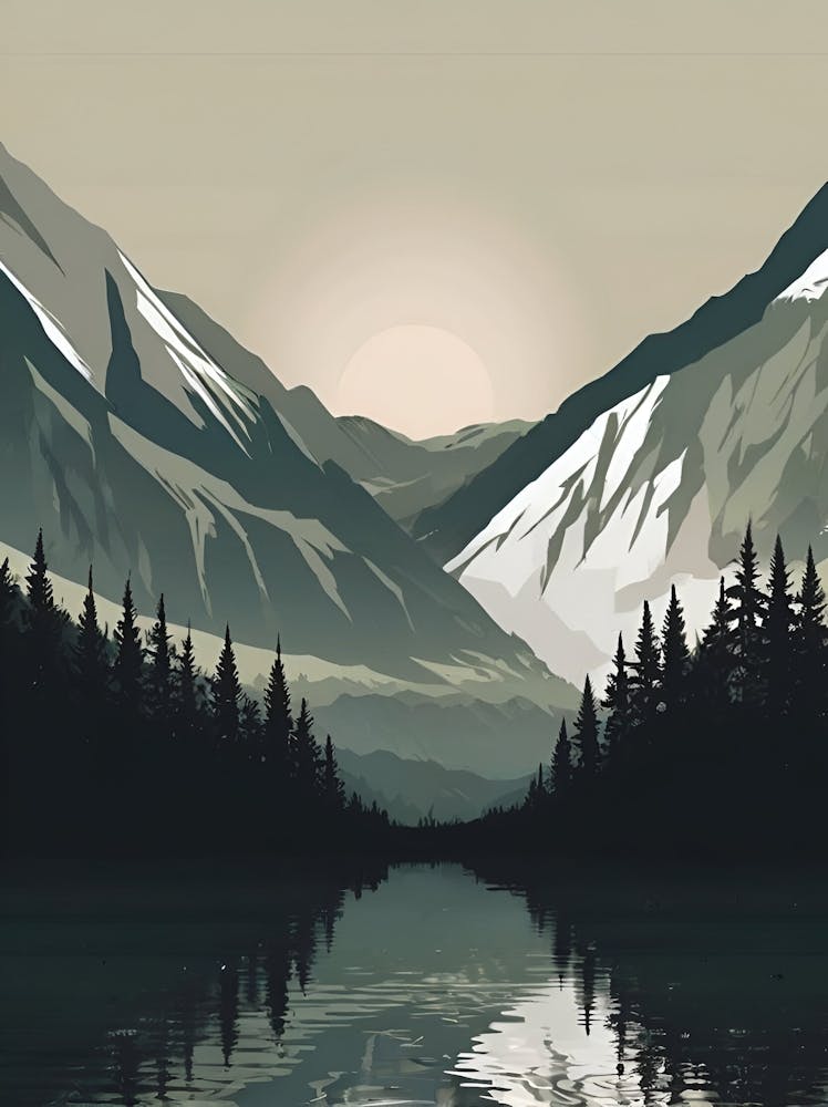 Mountain Landscape 2