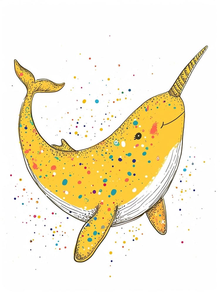 Yellow Narwhal 3