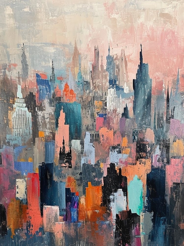 Bangkok Kitsch Painting 2