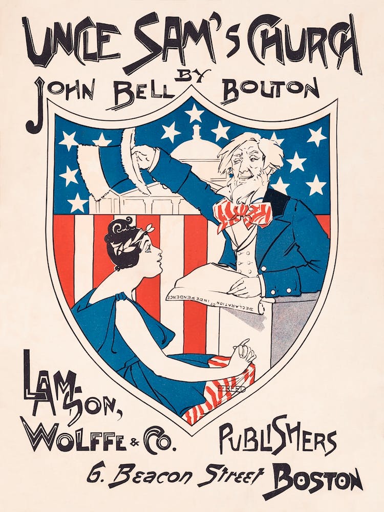 Uncle Sam S Church (1895), Ethel Reed