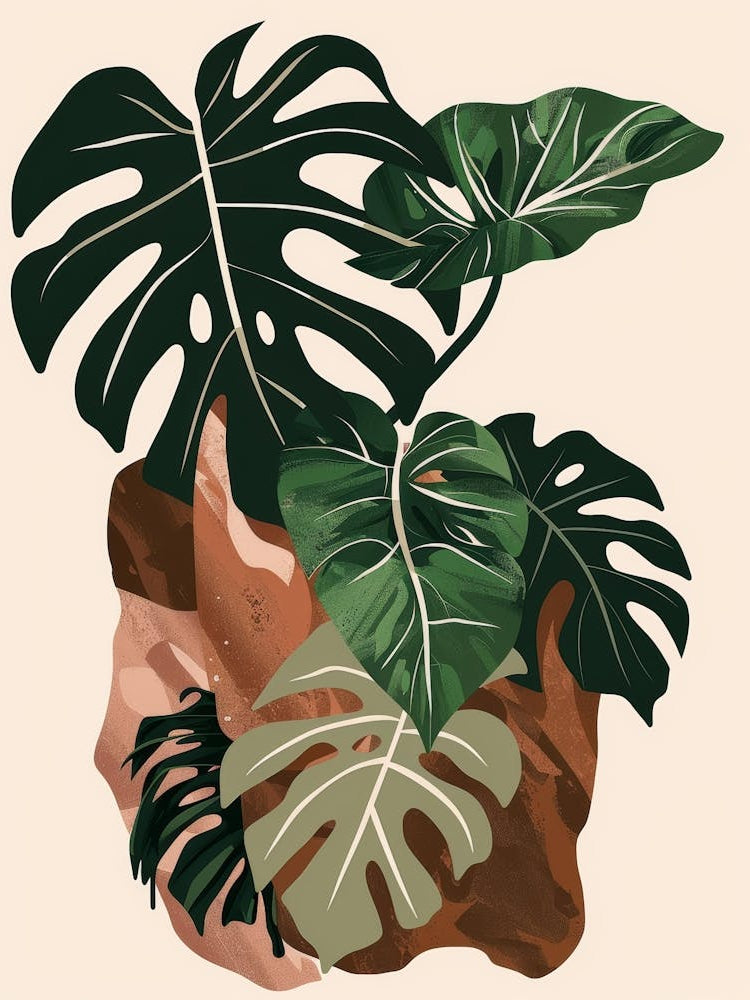 Monstera Leaves 11