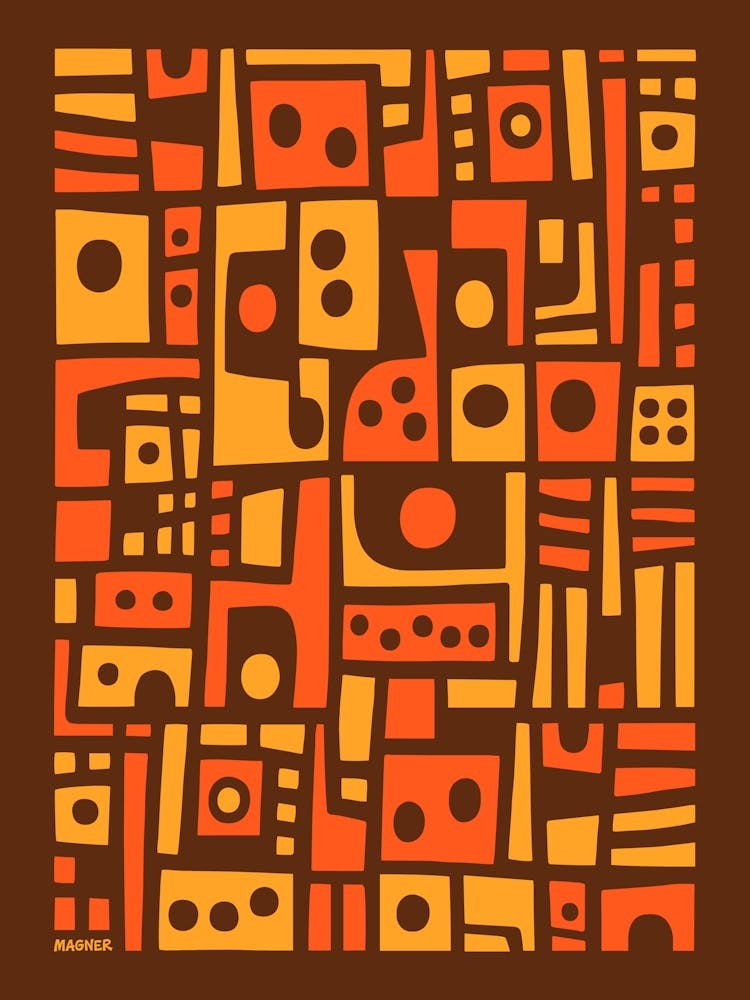 Modernist Abstraction 4