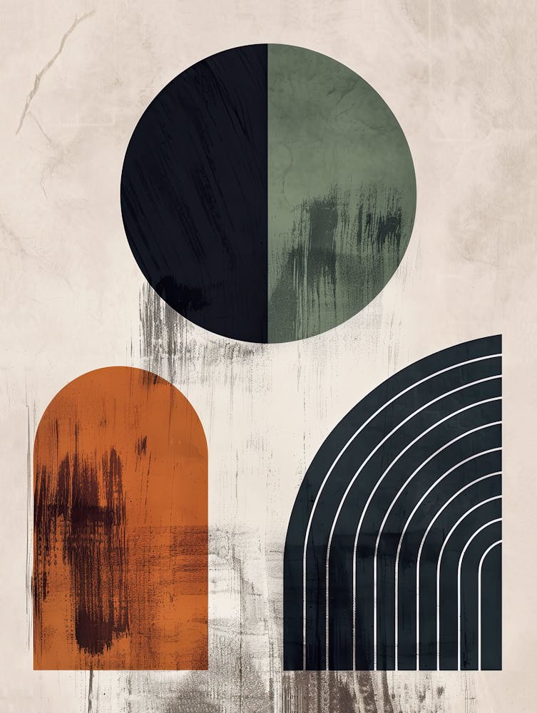 Minkowski Bauhaus Mid Century