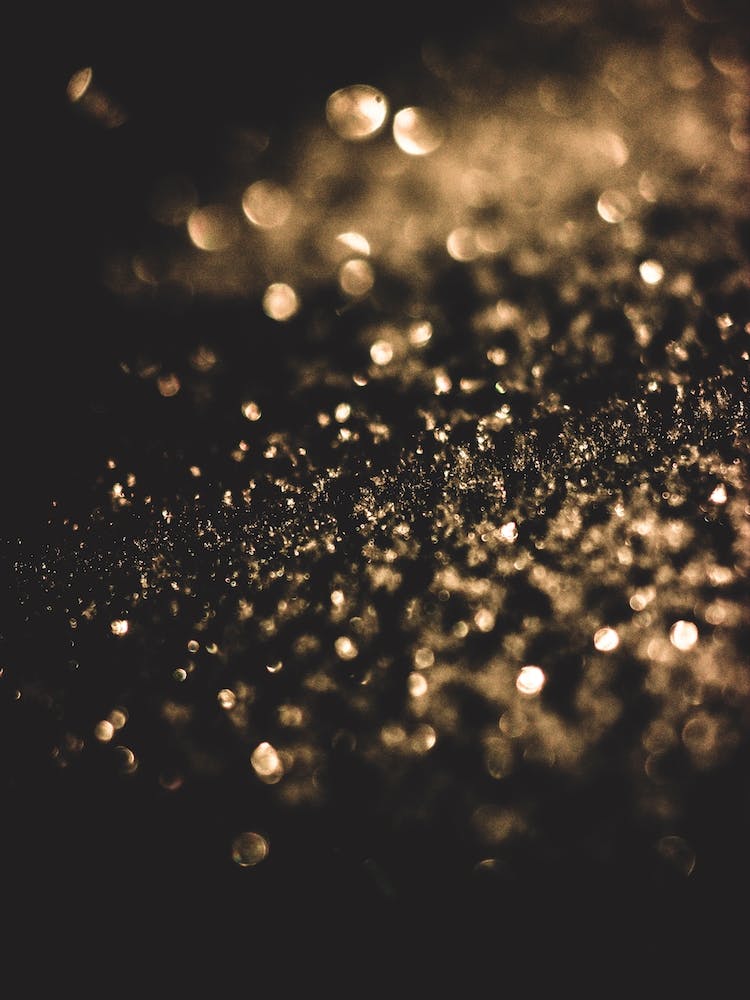 Gold Sparkles