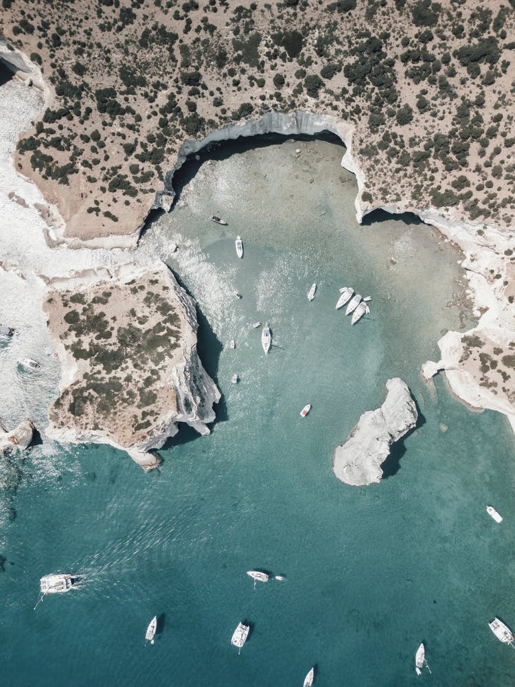 Kleftiko S Secret Cove