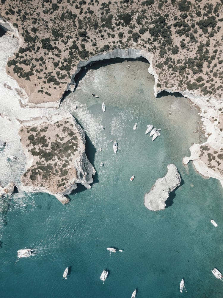 Kleftiko S Secret Cove