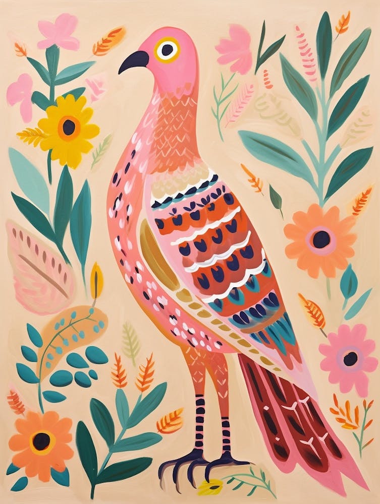 Pink Scandi Harrier 2