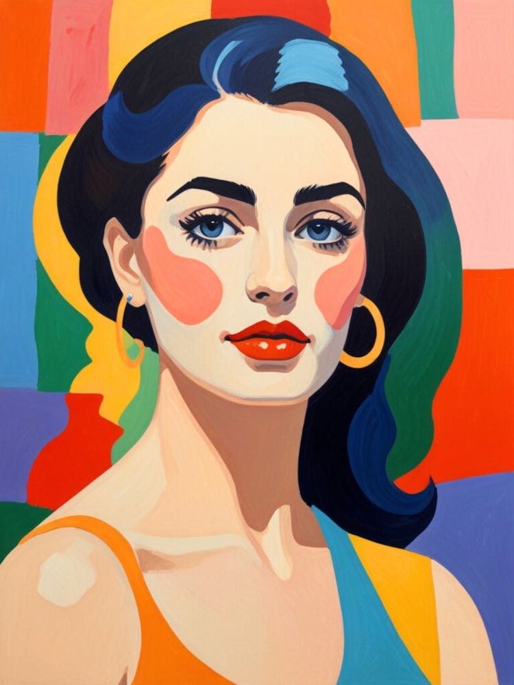 Girl In A Dress