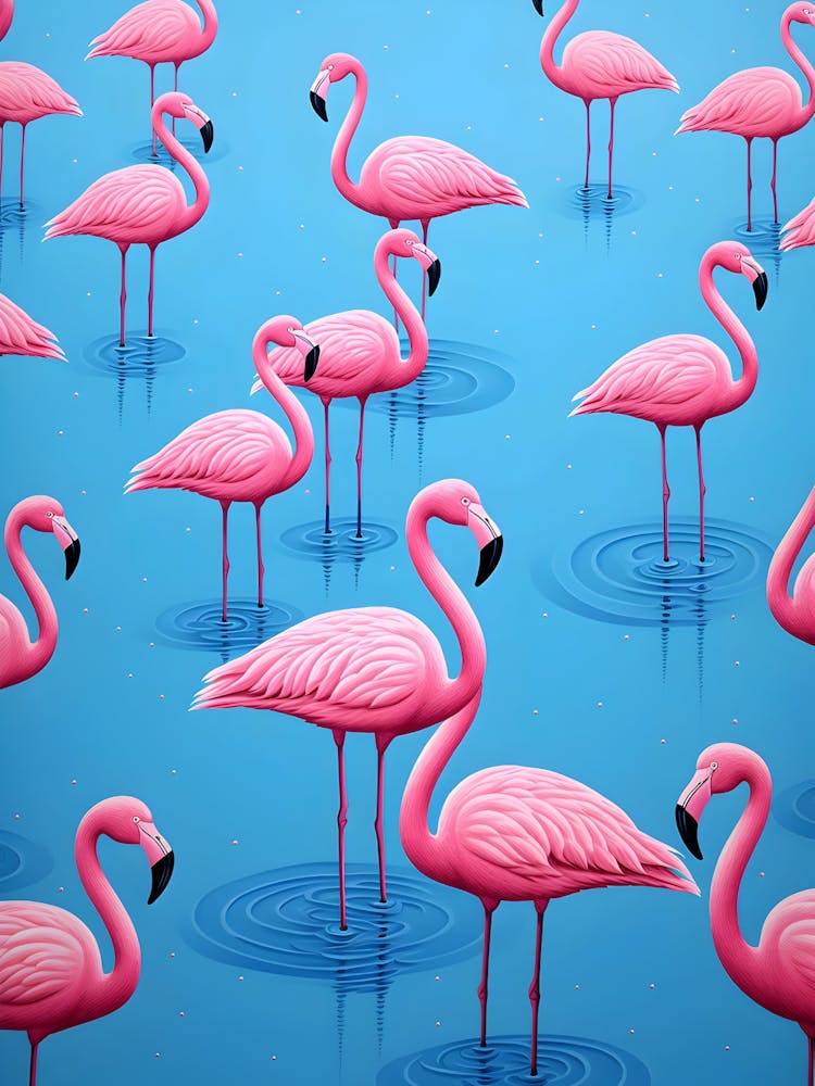 Pink Flamingos 2