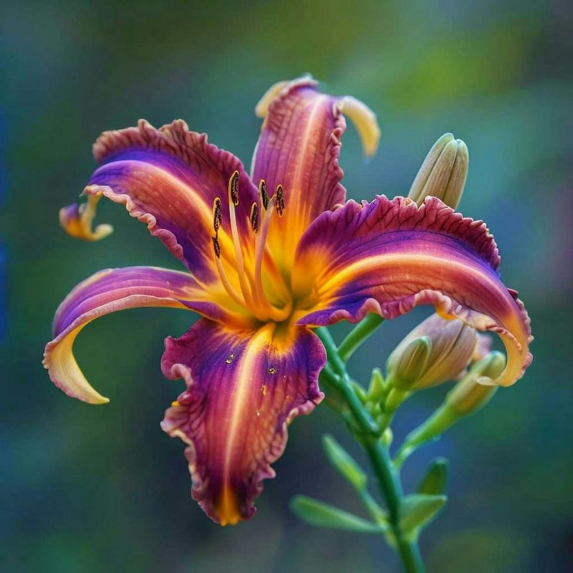 Purple Lily