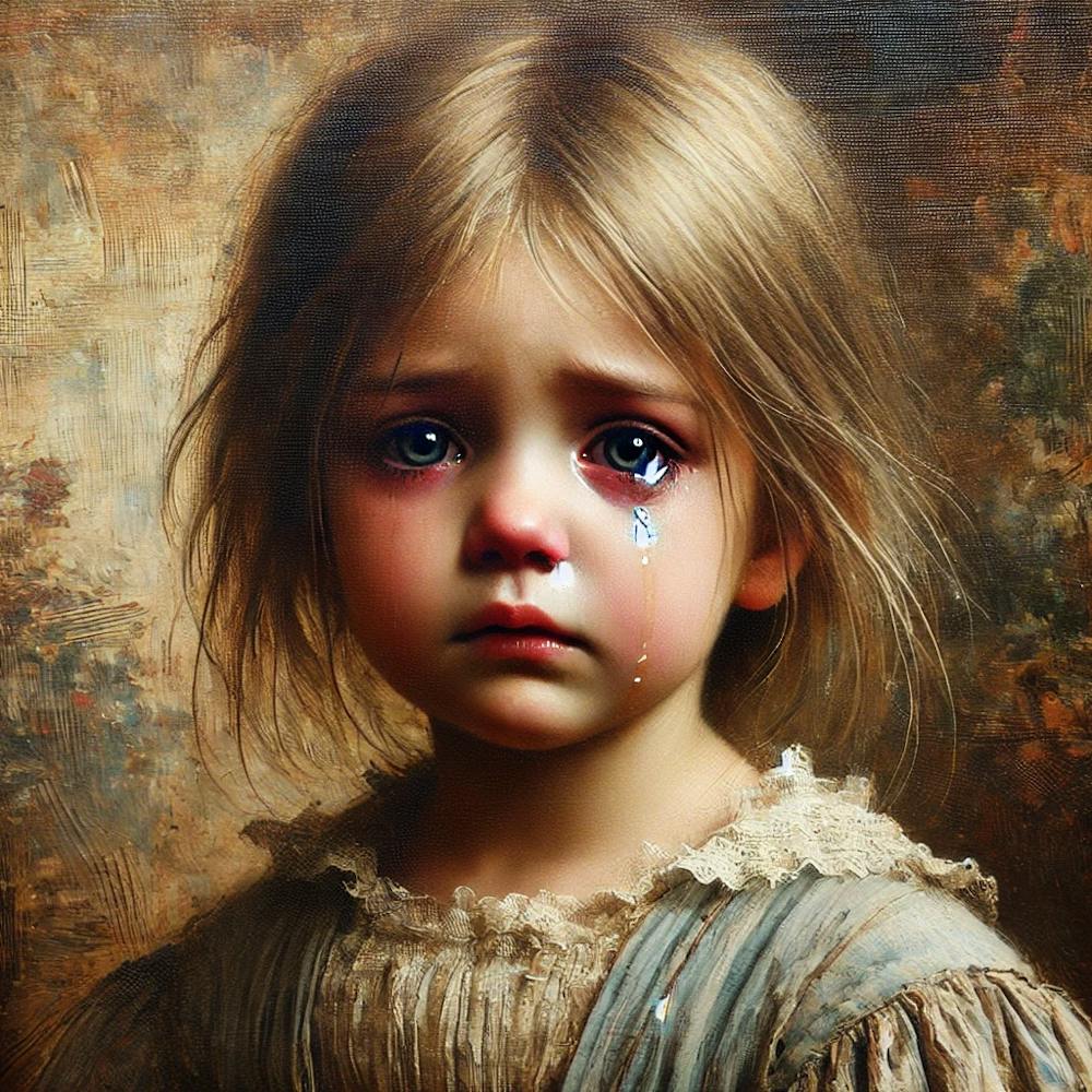 Girl Crying