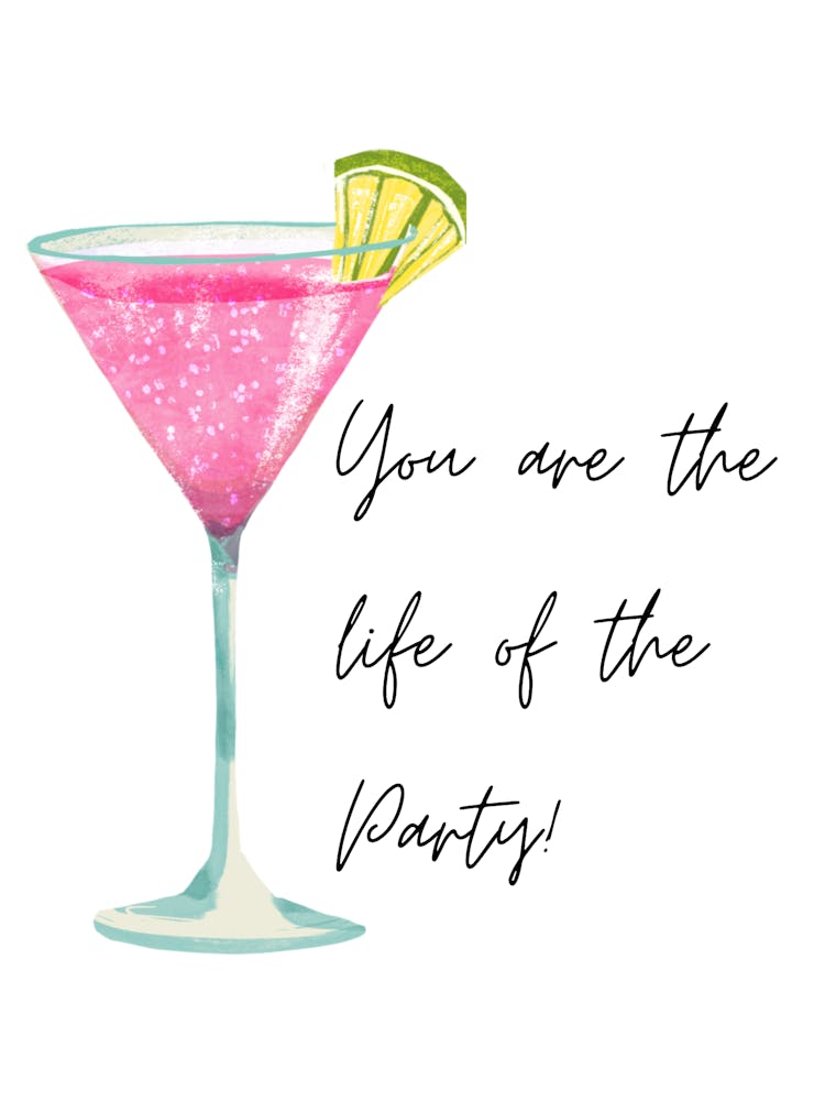 You Are The Life Of The Party 1