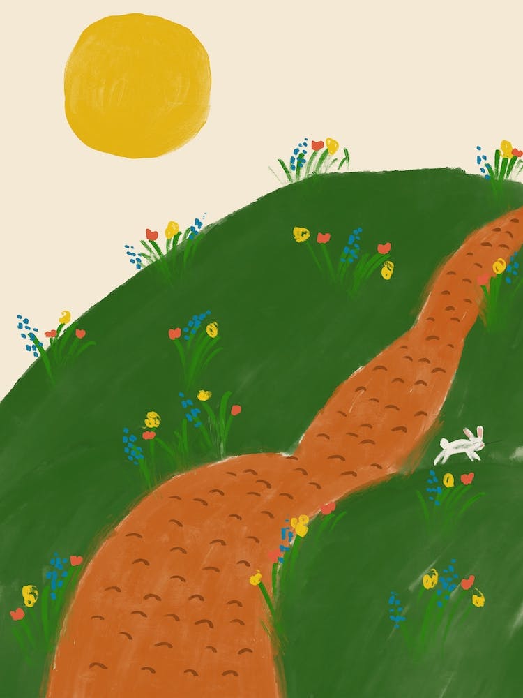 Springtime Hill