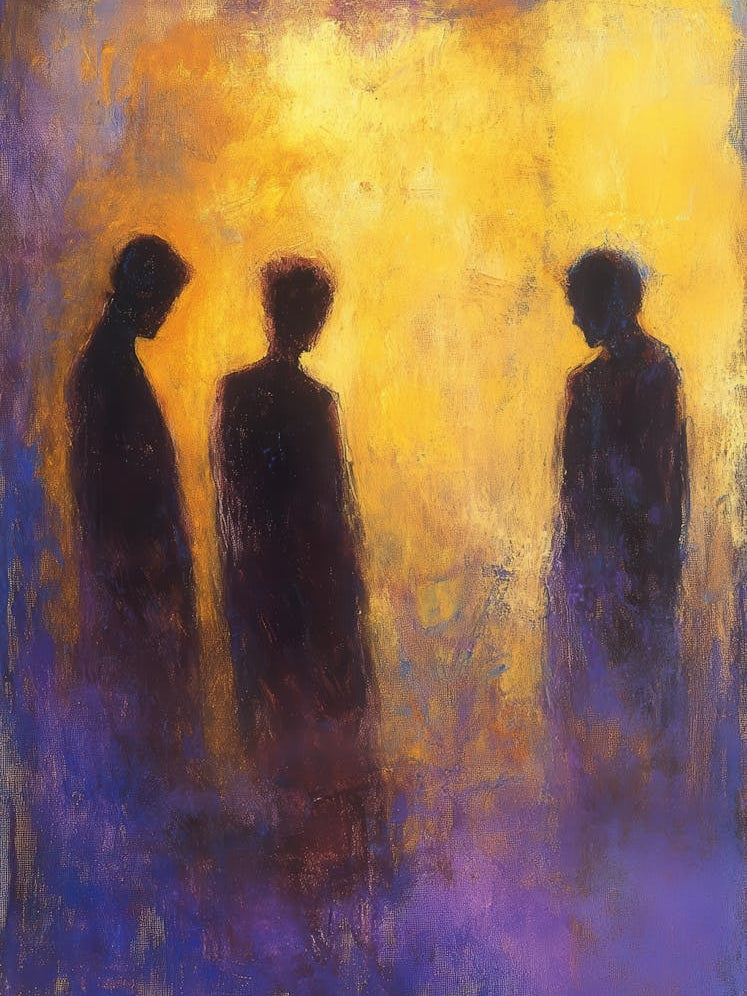 Three Silhouettes 2