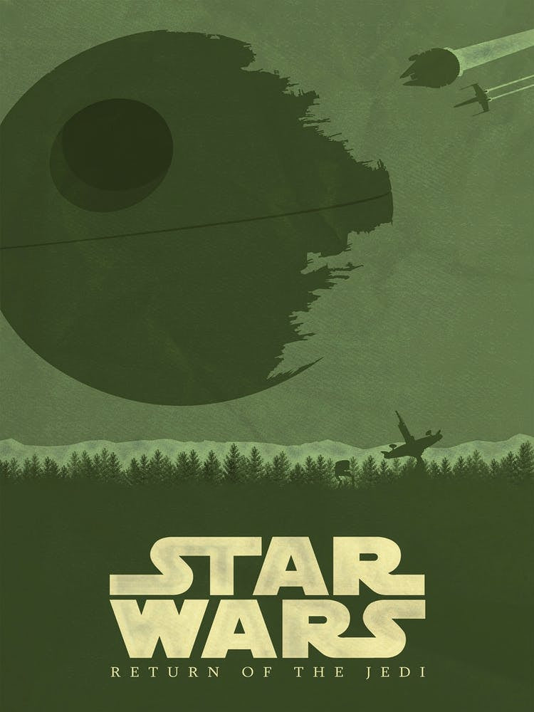 Return of the jedi minimal
