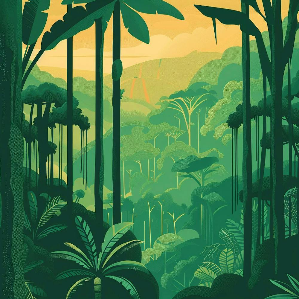Tropical Jungle 5