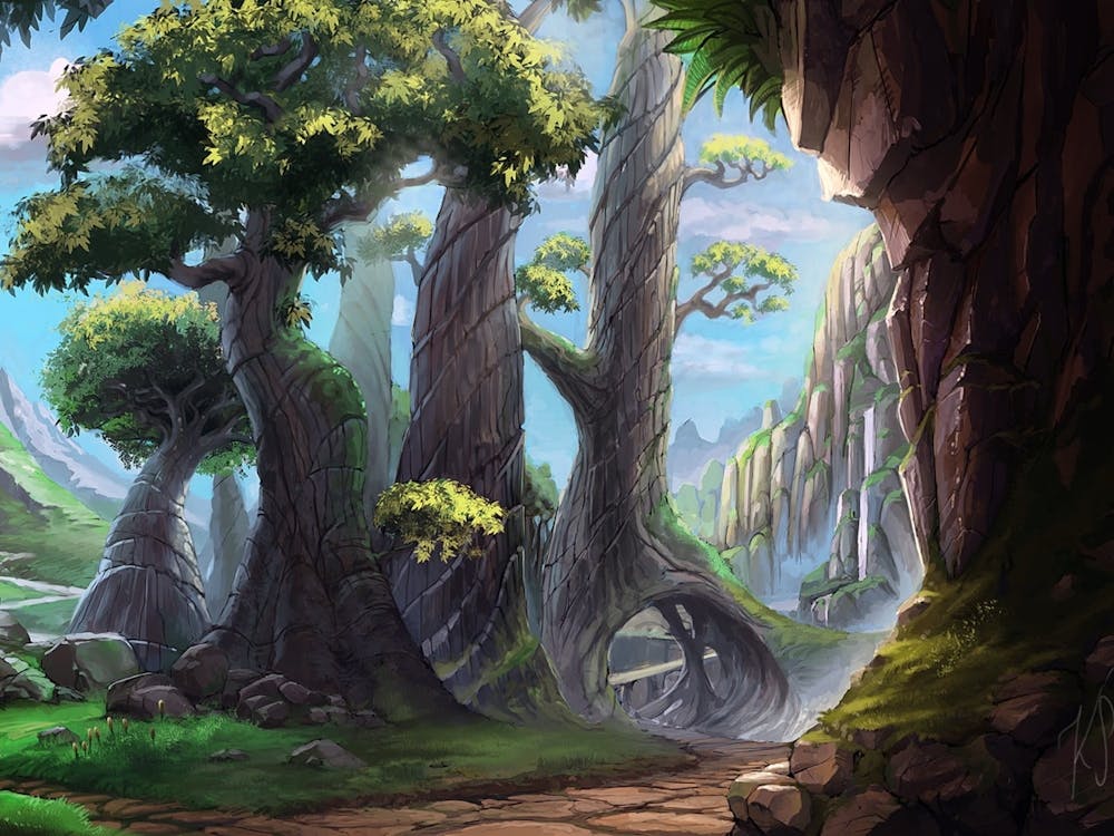 Fantasy Forest 1