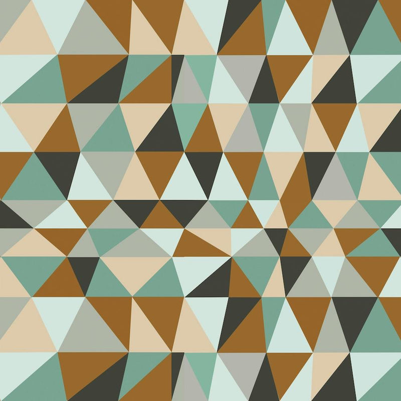 Irregular Triangles Ochre Square