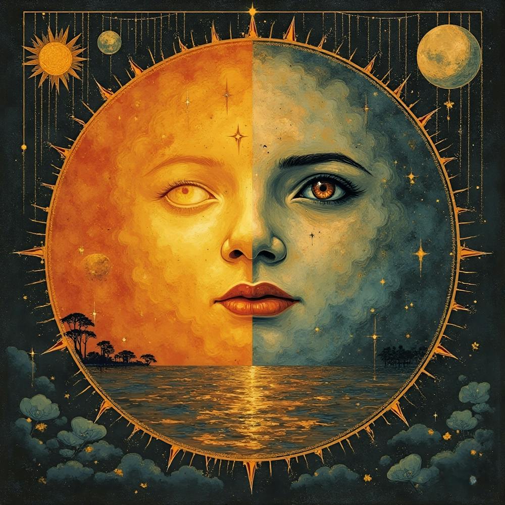 Sun And The Moon 1