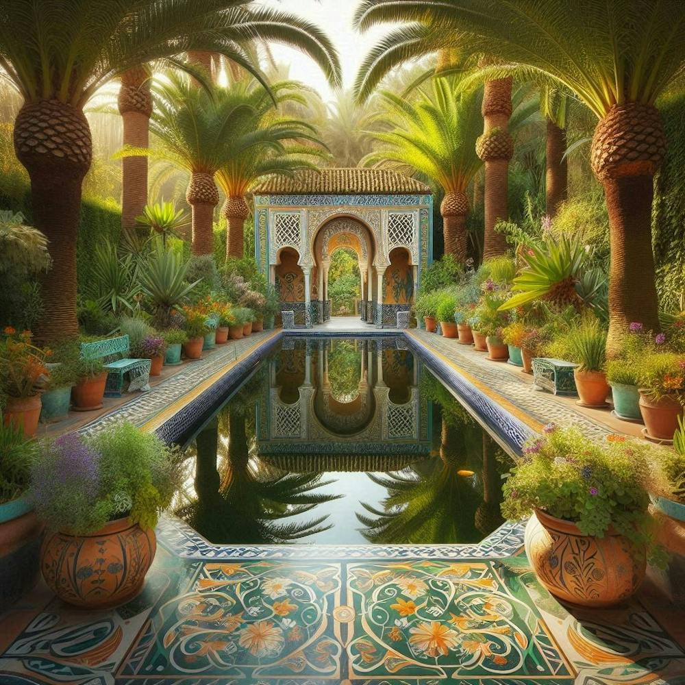 Majorelle Garden