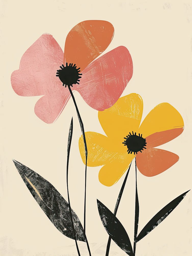 Genoa Flower Market Boho Minimalist Style