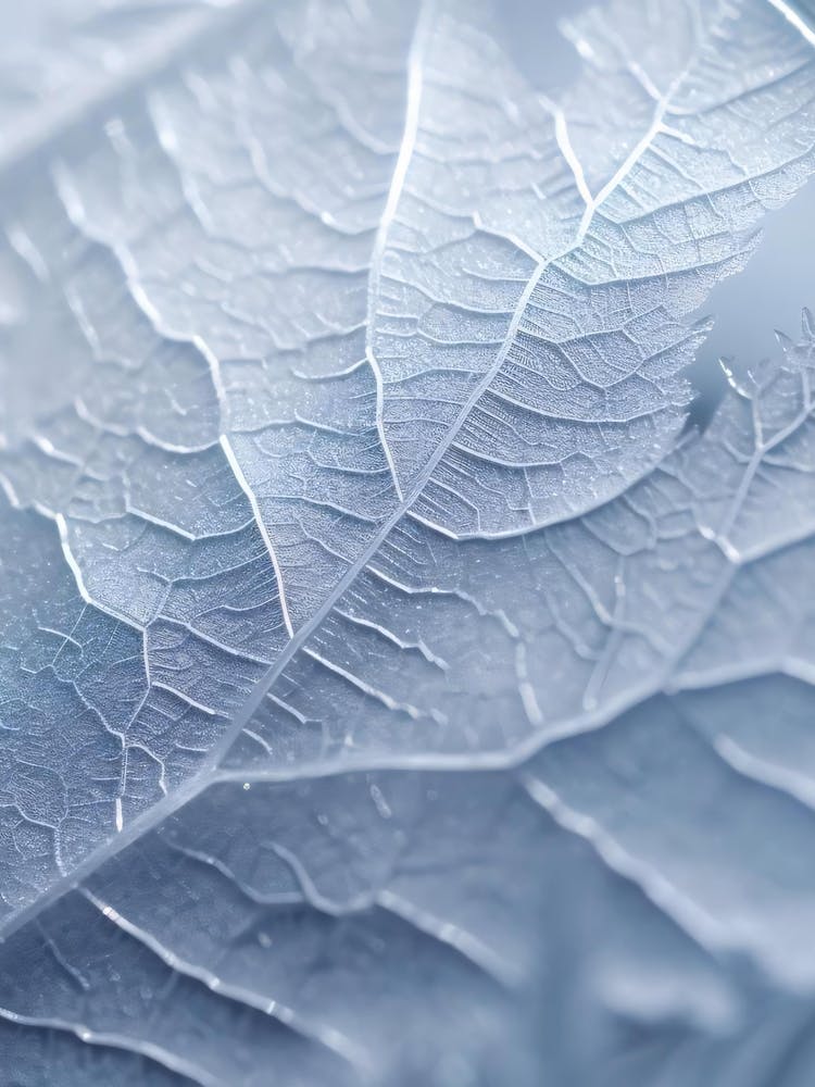 Frostiges Blatt 2