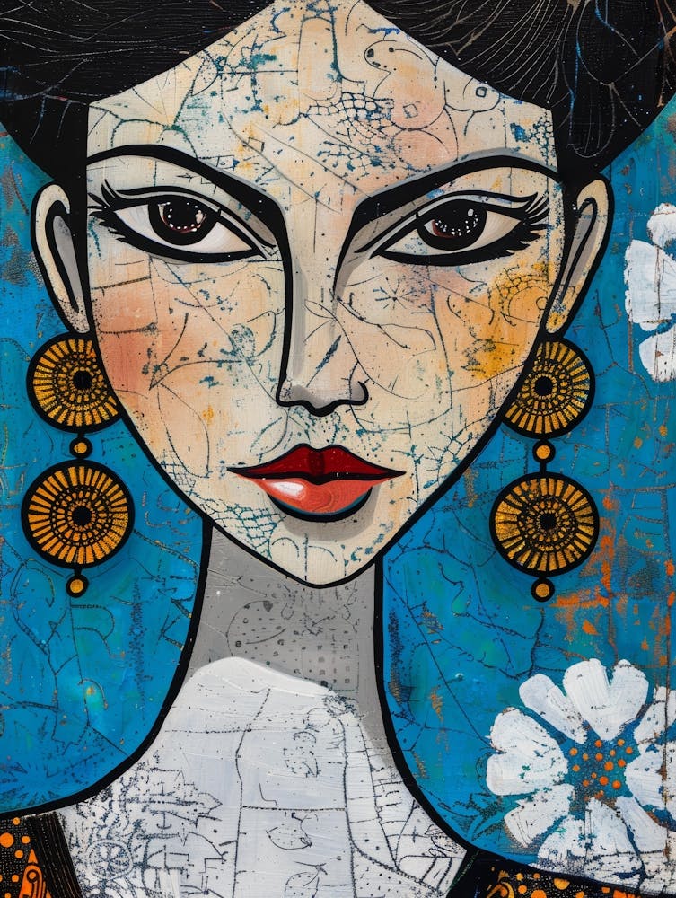 Portrait of a woman 1