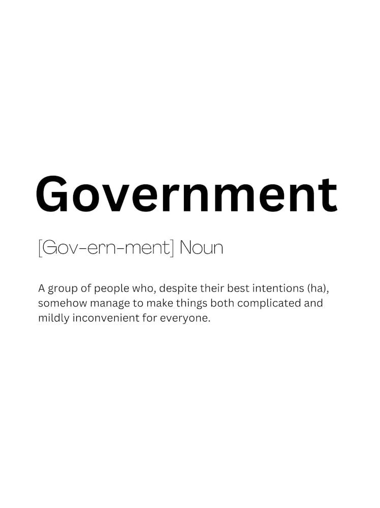 Government Definition Meaning 1